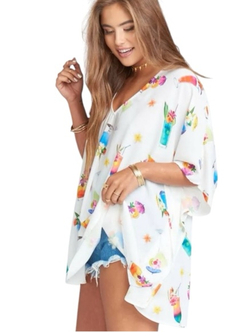 Show me your mumu peta tunic